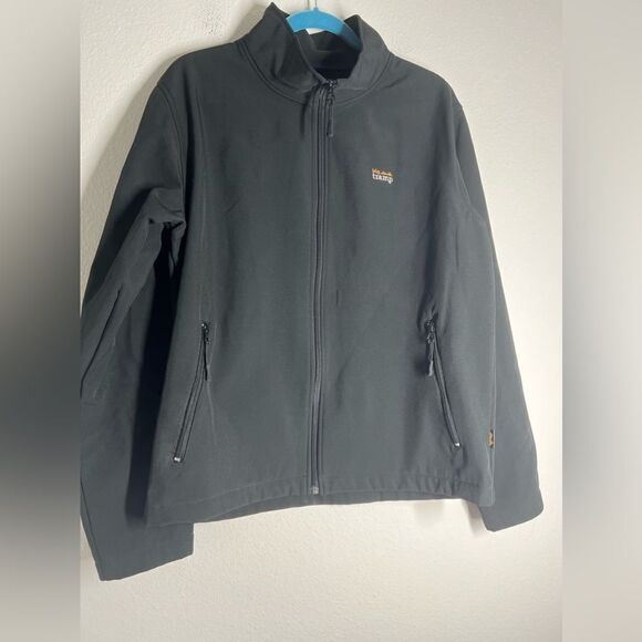 Vintage Big Tramp Windbreaker Black Size M - Picture 2 of 10